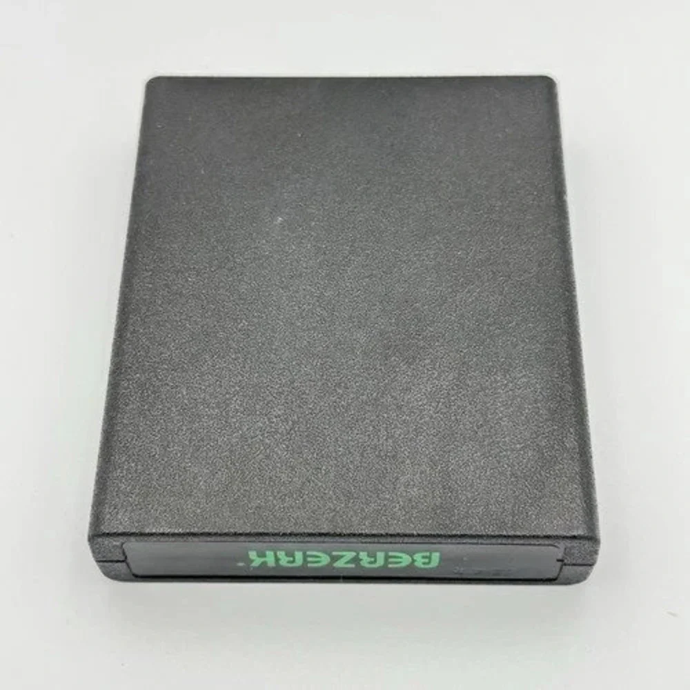 Atari 2600 Berzerk Game Cartridge‎ CX2650 Retro Video Game 1982